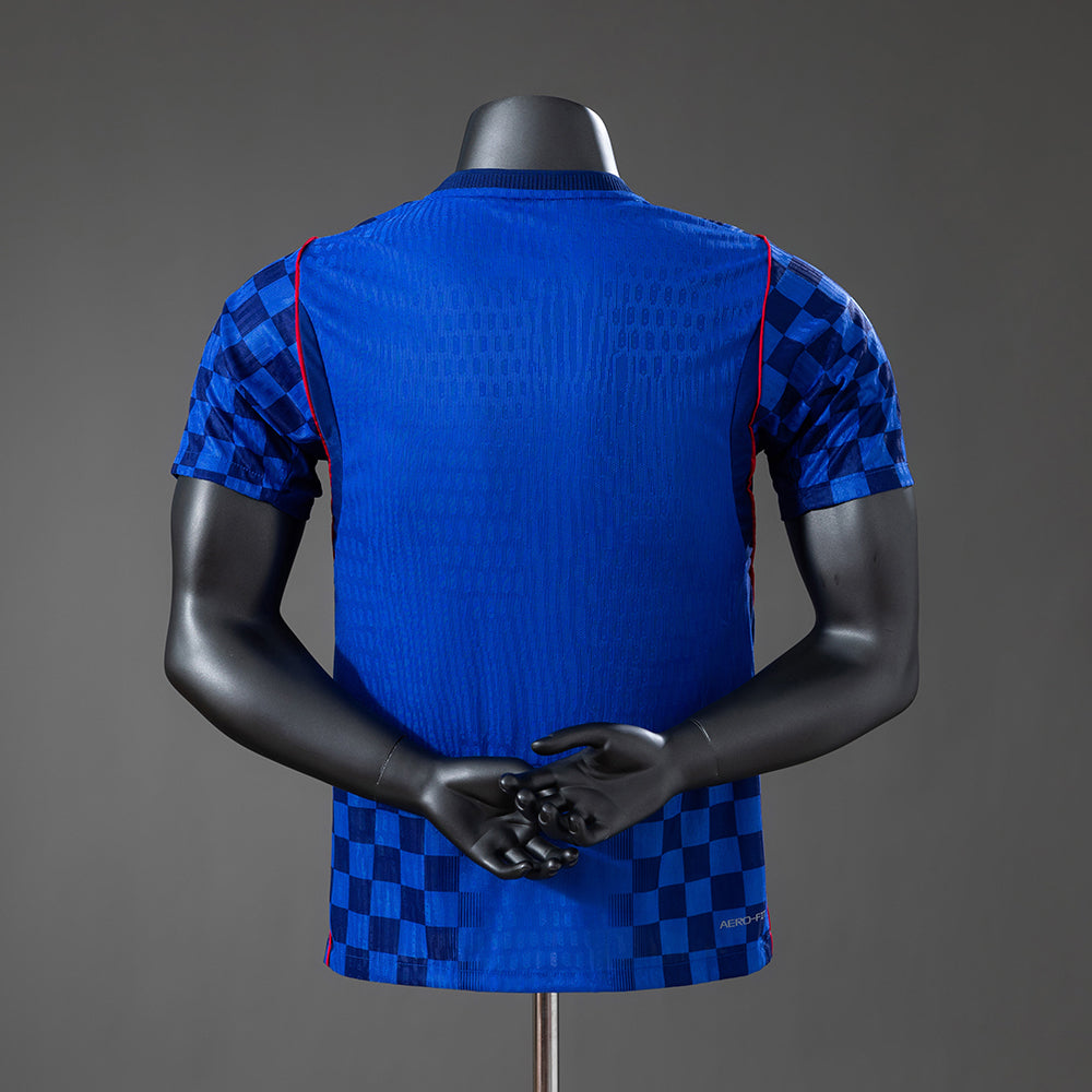 CROATIA 26-27 AWAY KIT WORLD CUP