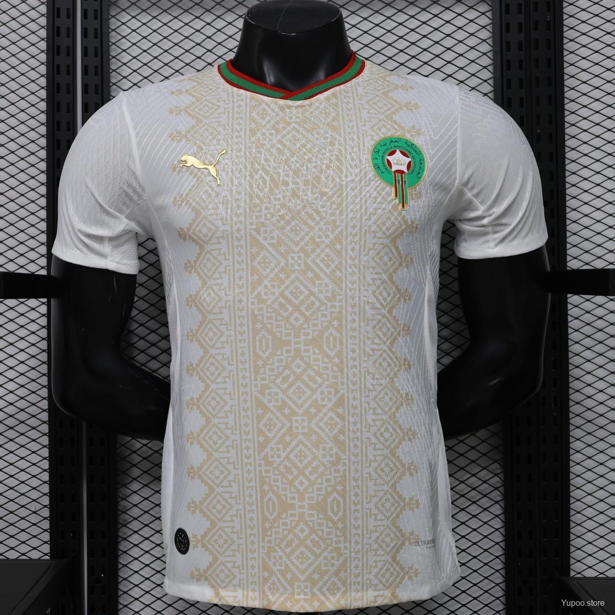 MOROCCO 26-27 AWAY KIT WORLD CUP
