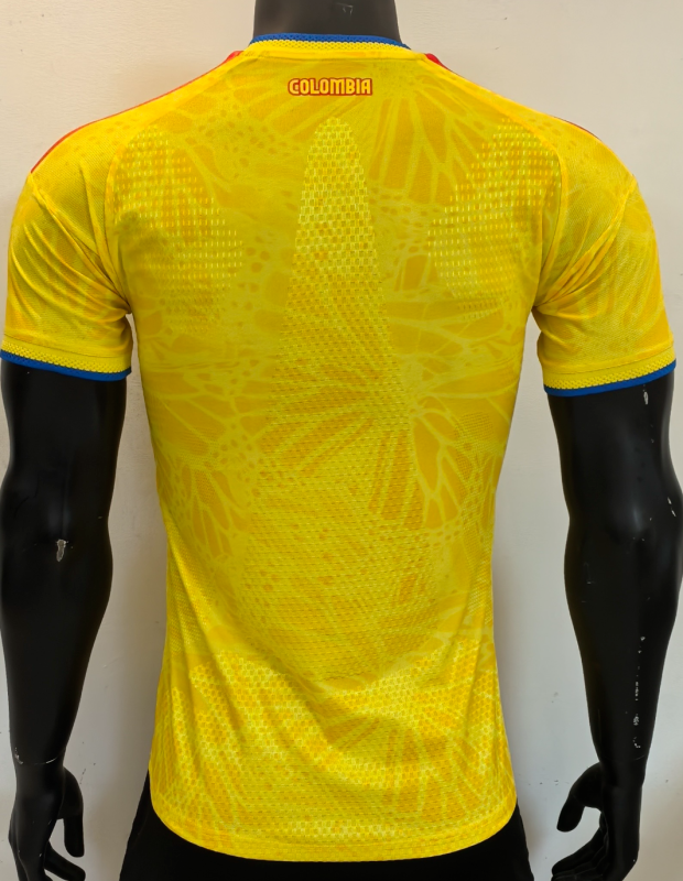COLOMBIA 26-27 HOME KIT WORLD CUP
