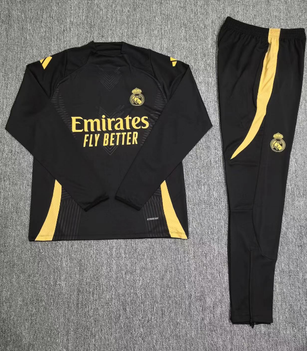 REAL MADRID KIDS TRACKSUIT