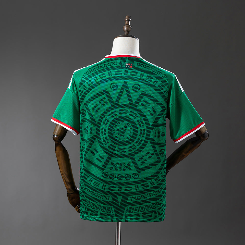 MEXICO 26-27 HOME KIT WORLD CUP