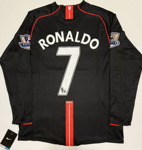 MANCHESTER UNITED RETRO LONG SLEEVE