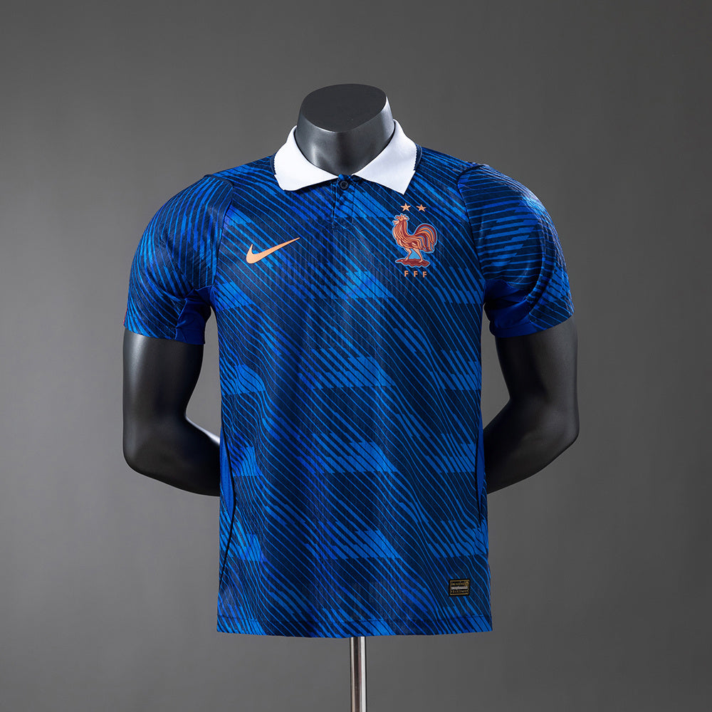 FRANCE 26-27 HOME KIT WORLD CUP