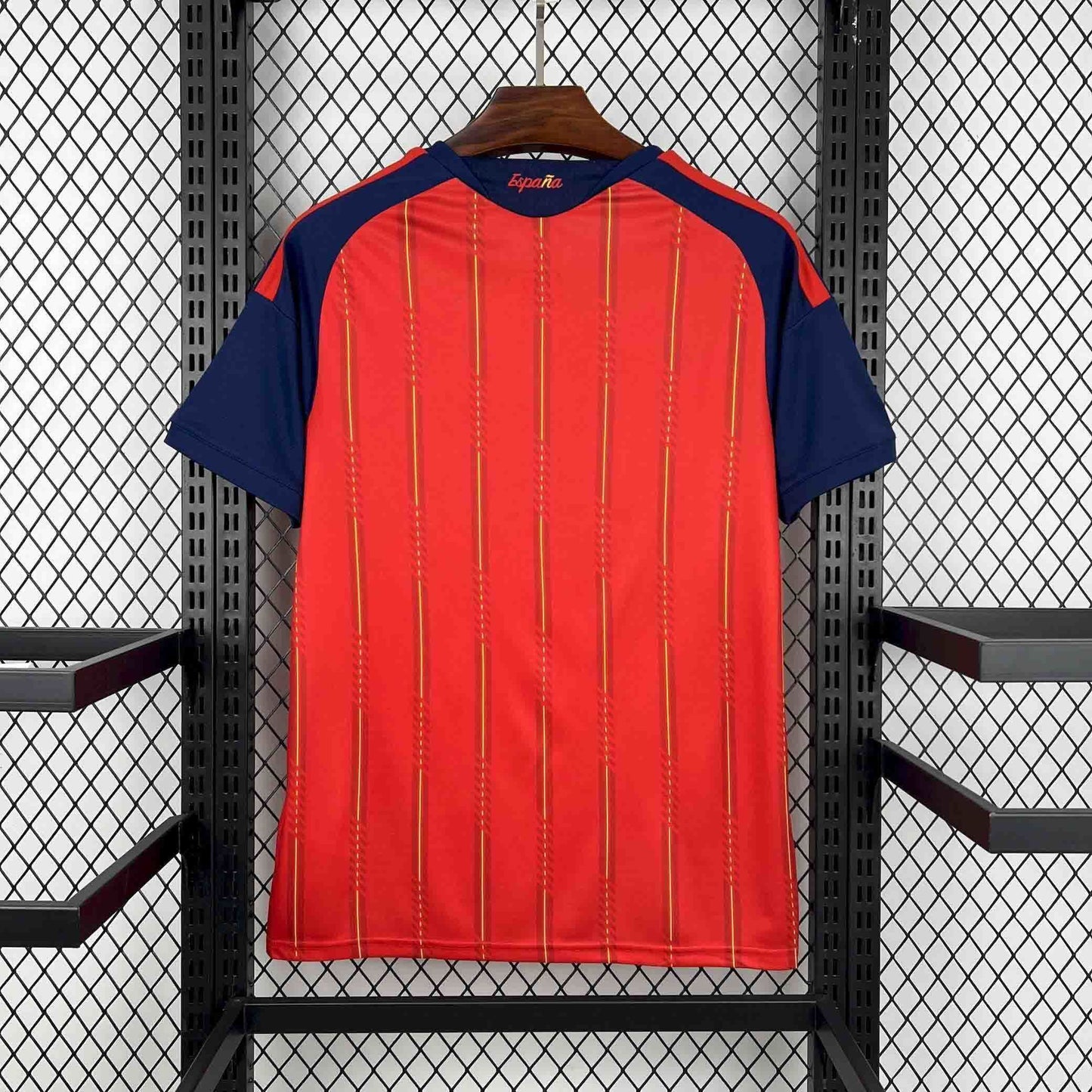 SPAIN 26-27 HOME KIT WORLD CUP