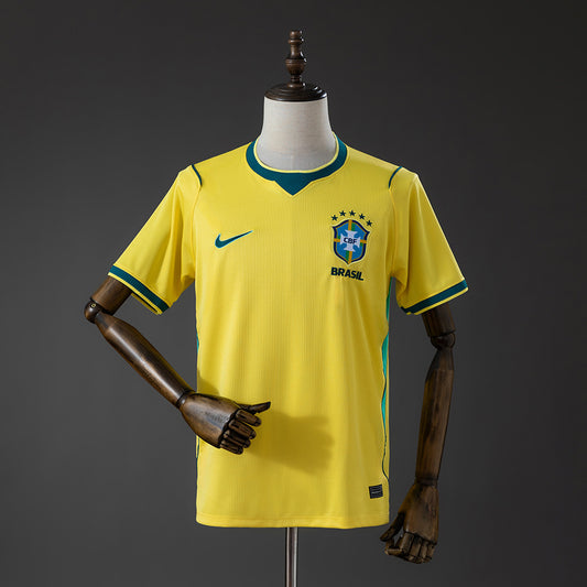 BRAZIL 26-27 HOME KIT WORLD CUP