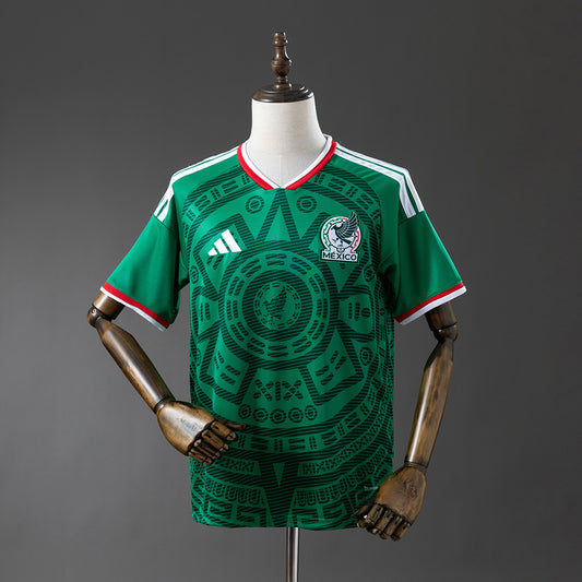 MEXICO 26-27 HOME KIT WORLD CUP