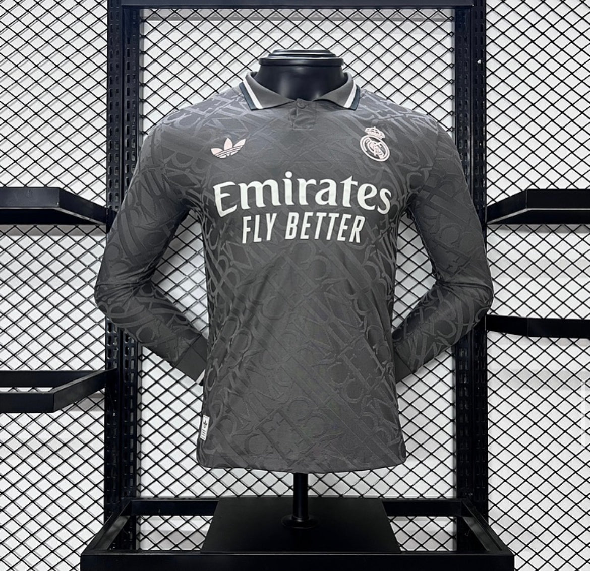 REAL MADRID 24/25 THIRD KIT LONG SLEEVE