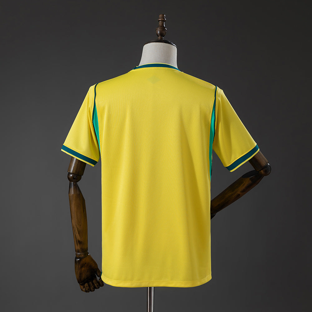 BRAZIL 26-27 HOME KIT WORLD CUP
