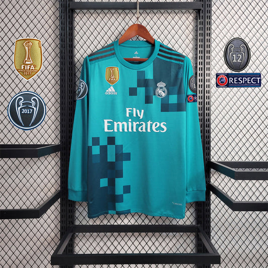 REAL MADRID RETRO LONG SLEEVE