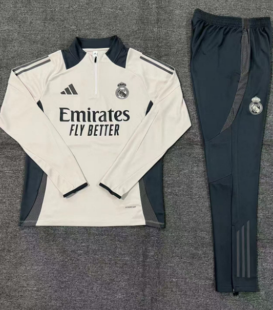 REAL MADRID KIDS TRACKSUIT