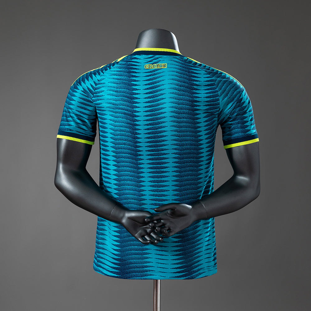 COLOMBIA 26-27 AWAY KIT WORLD CUP
