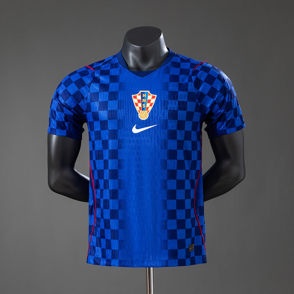 CROATIA 26-27 AWAY KIT WORLD CUP