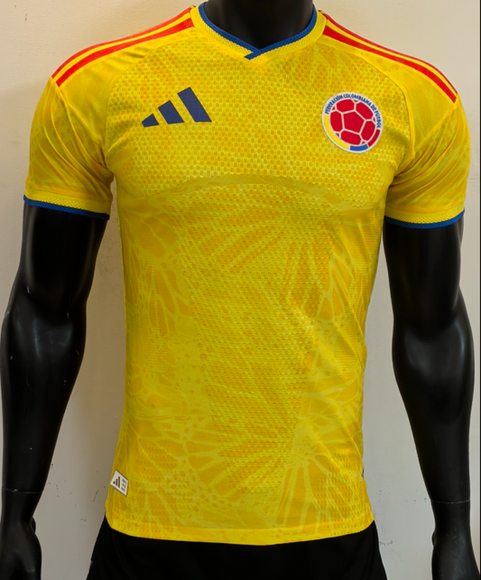 COLOMBIA 26-27 HOME KIT WORLD CUP