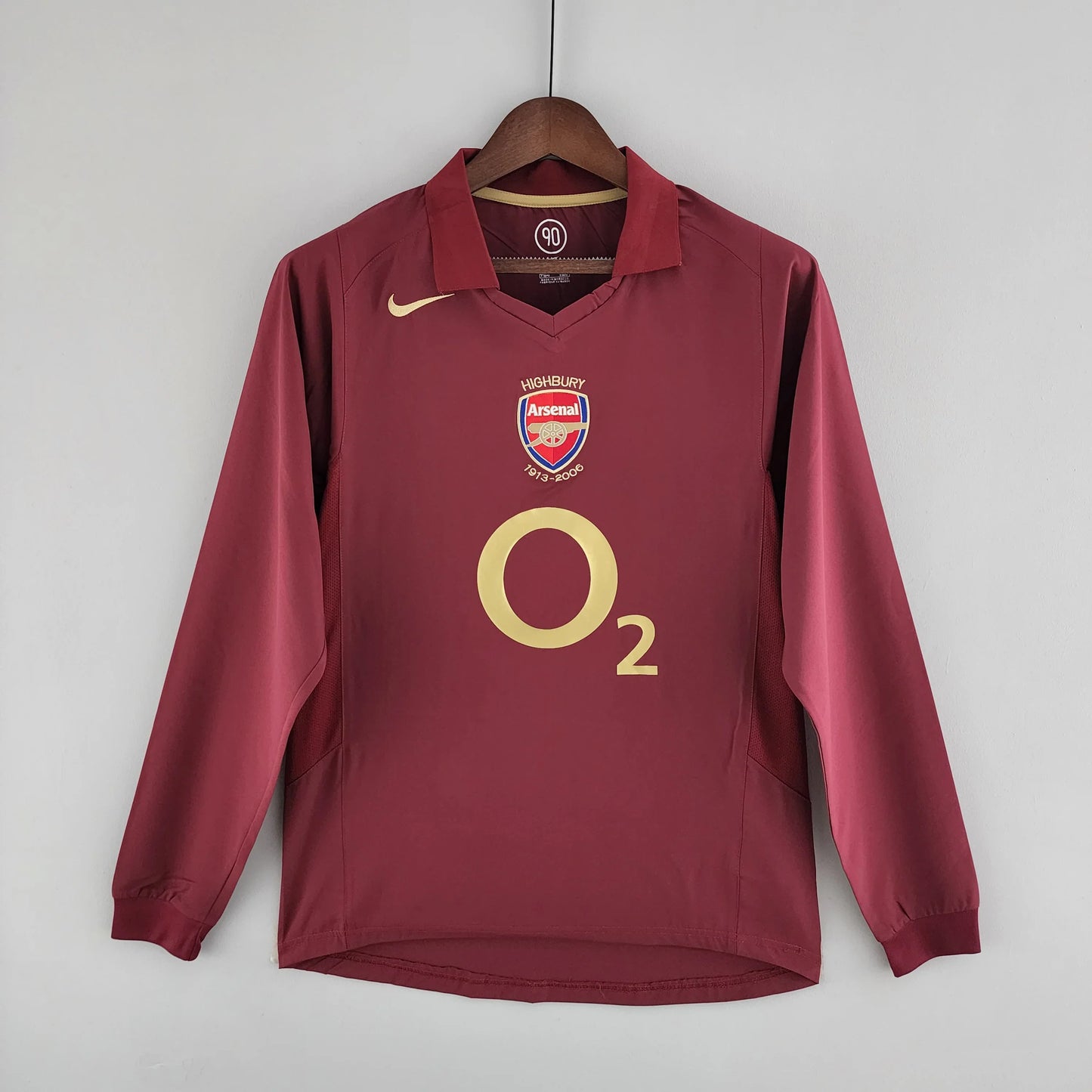 ARSENAL RETRO LONG SLEEVE