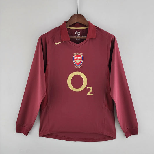 ARSENAL RETRO LONG SLEEVE