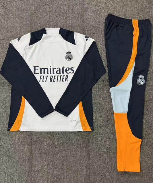 REAL MADRID KIDS TRACKSUIT