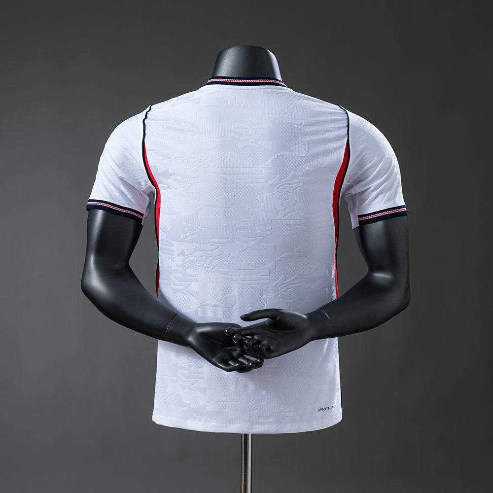 ENGLAND 26-27 HOME KIT WORLD CUP