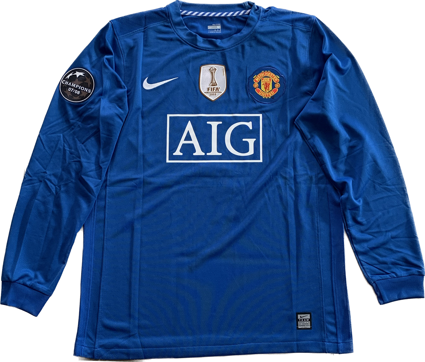 MANCHESTER UNITED RETRO LONG SLEEVE