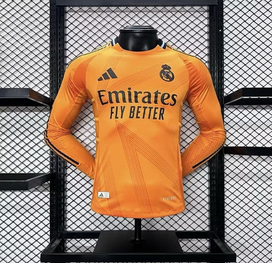 REAL MADRID 24/25 AWAY LONG SLEEVE