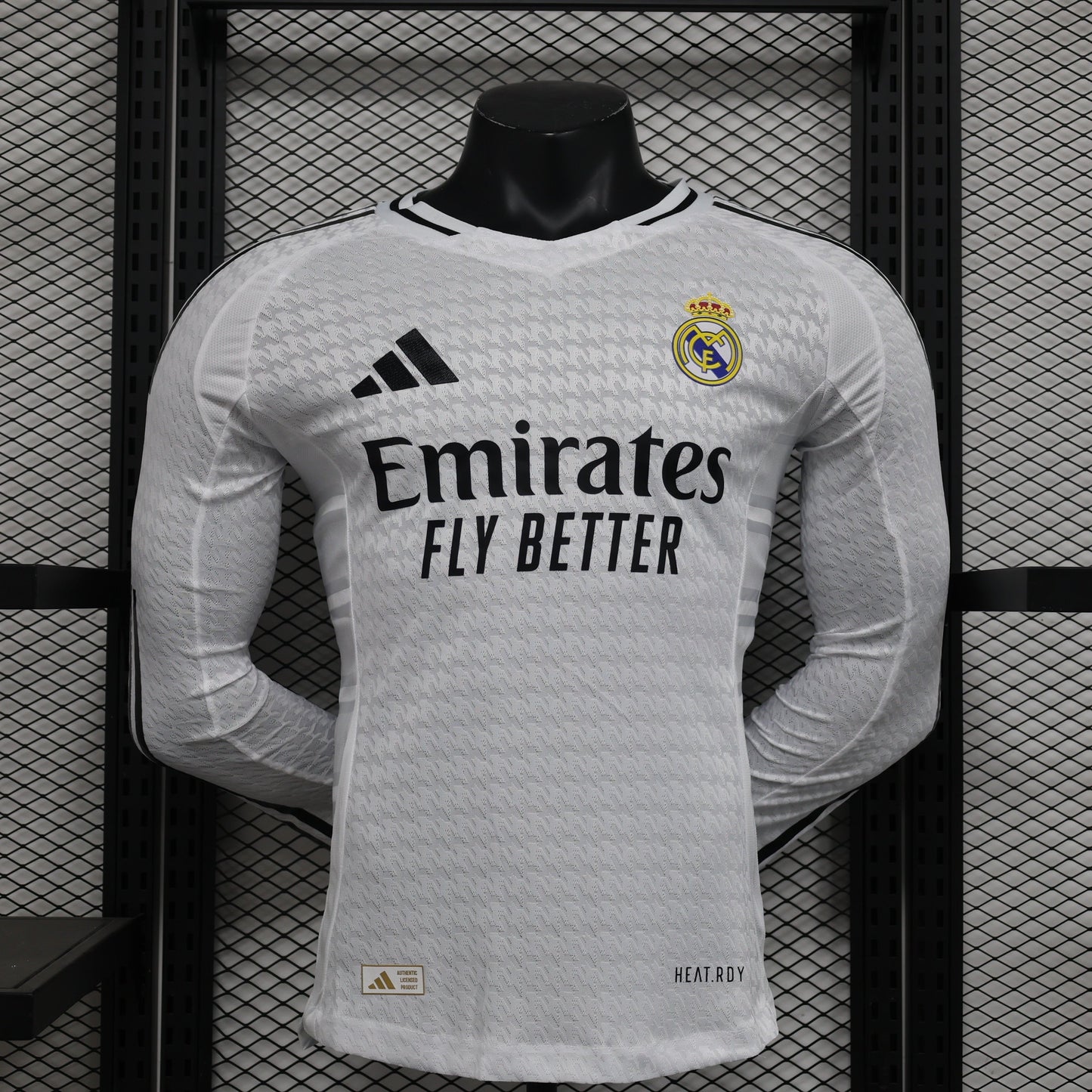 REAL MADRID 24/25 LONG SLEEVES