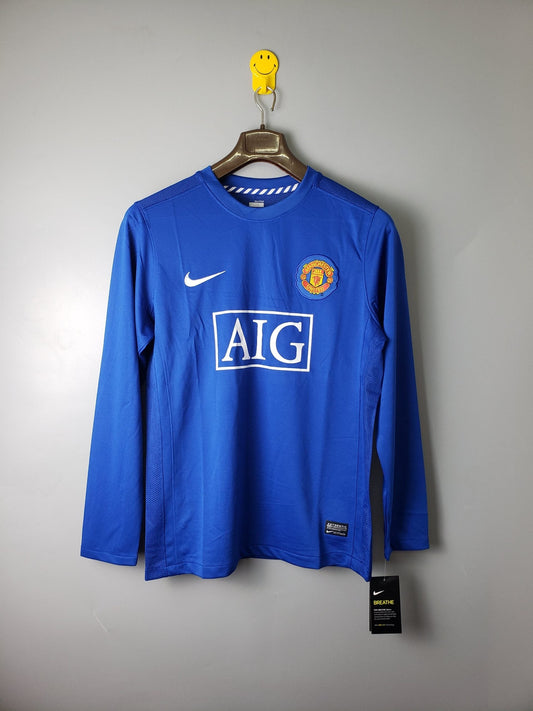MANCHESTER UNITED RETRO LONG SLEEVE