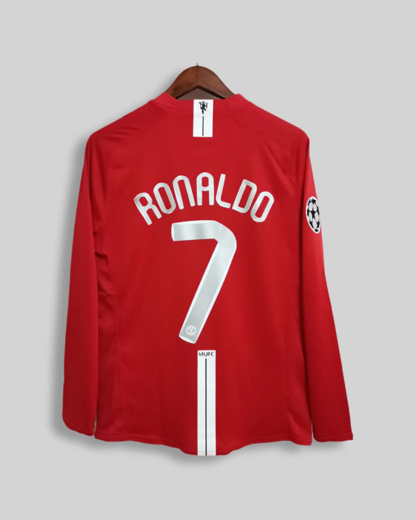MANCHESTER UNITED RETRO KIT LONG SLEEVE