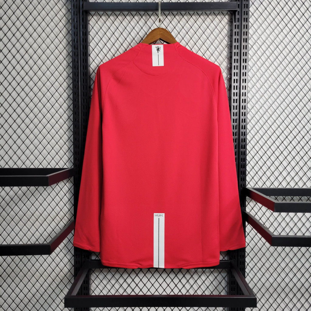 MANCHESTER UNITED RETRO KIT LONG SLEEVE