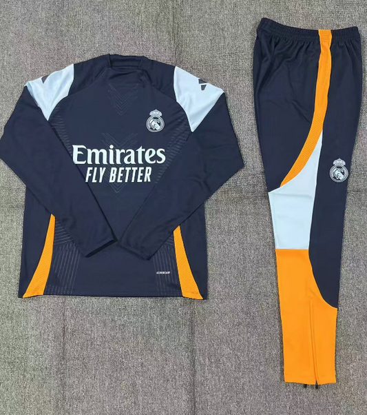 REAL MADRID KIDS TRACKSUIT