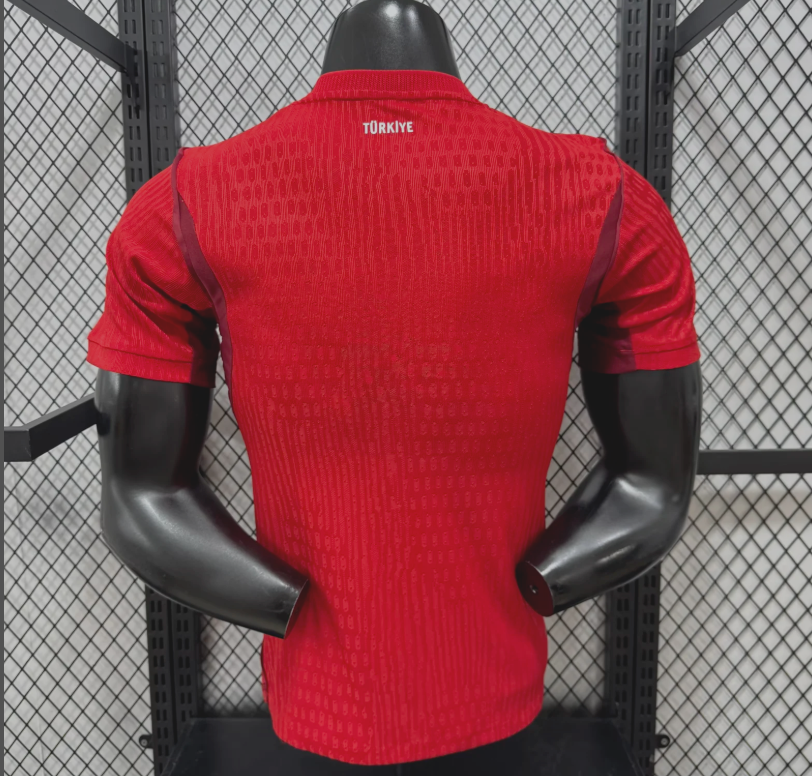 TURKEY 26-27 HOME KIT WORLD CUP