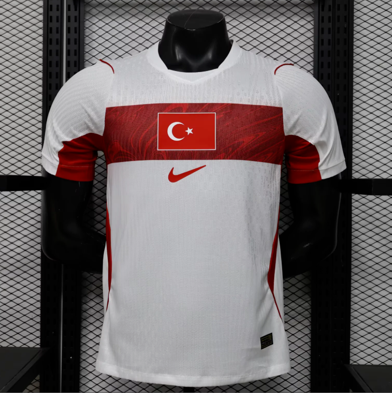 TURKEY 26-27 AWAY KIT WORLD CUP