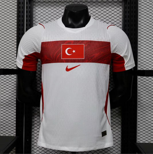 TURKEY 26-27 AWAY KIT WORLD CUP