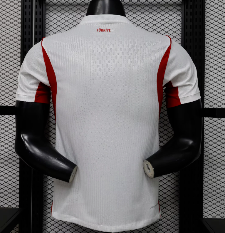TURKEY 26-27 AWAY KIT WORLD CUP