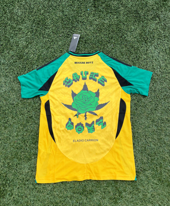 JAMAICA X ELADIO CARRION