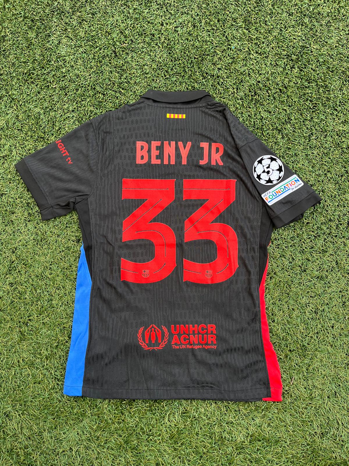 FC BARCELONA X BENY JR