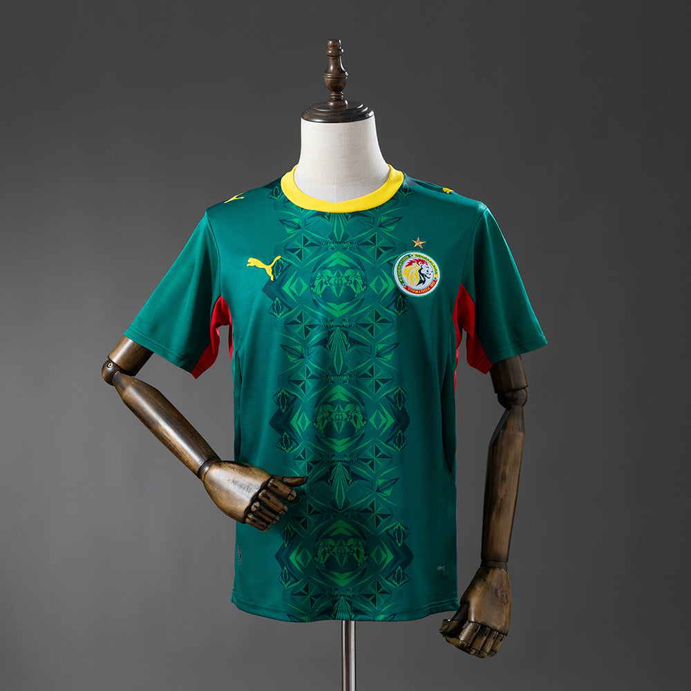 SENEGAL 26-27 AWAY KIT WORLD CUP