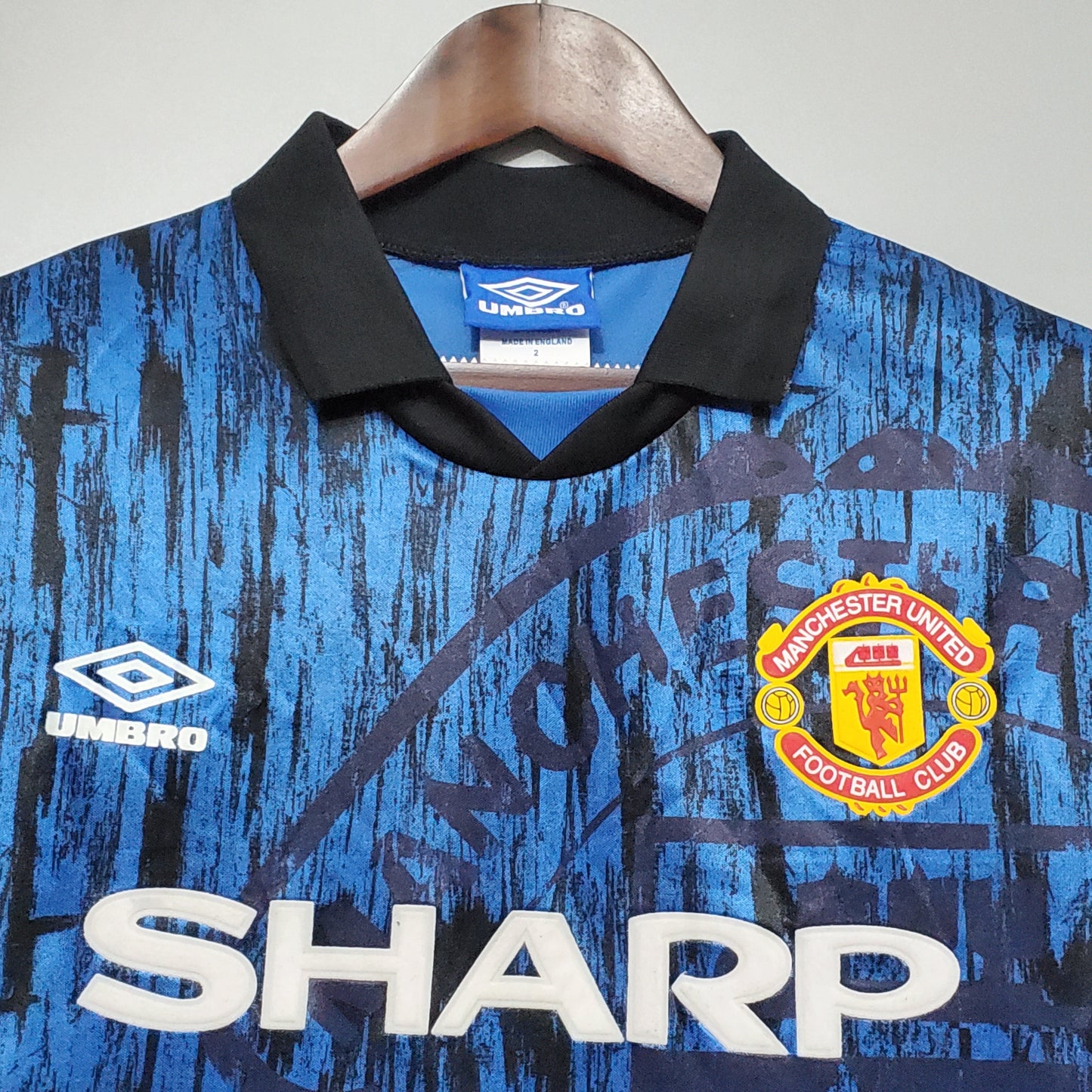 MACHESTER UNITED 92/93 RETRO KIT