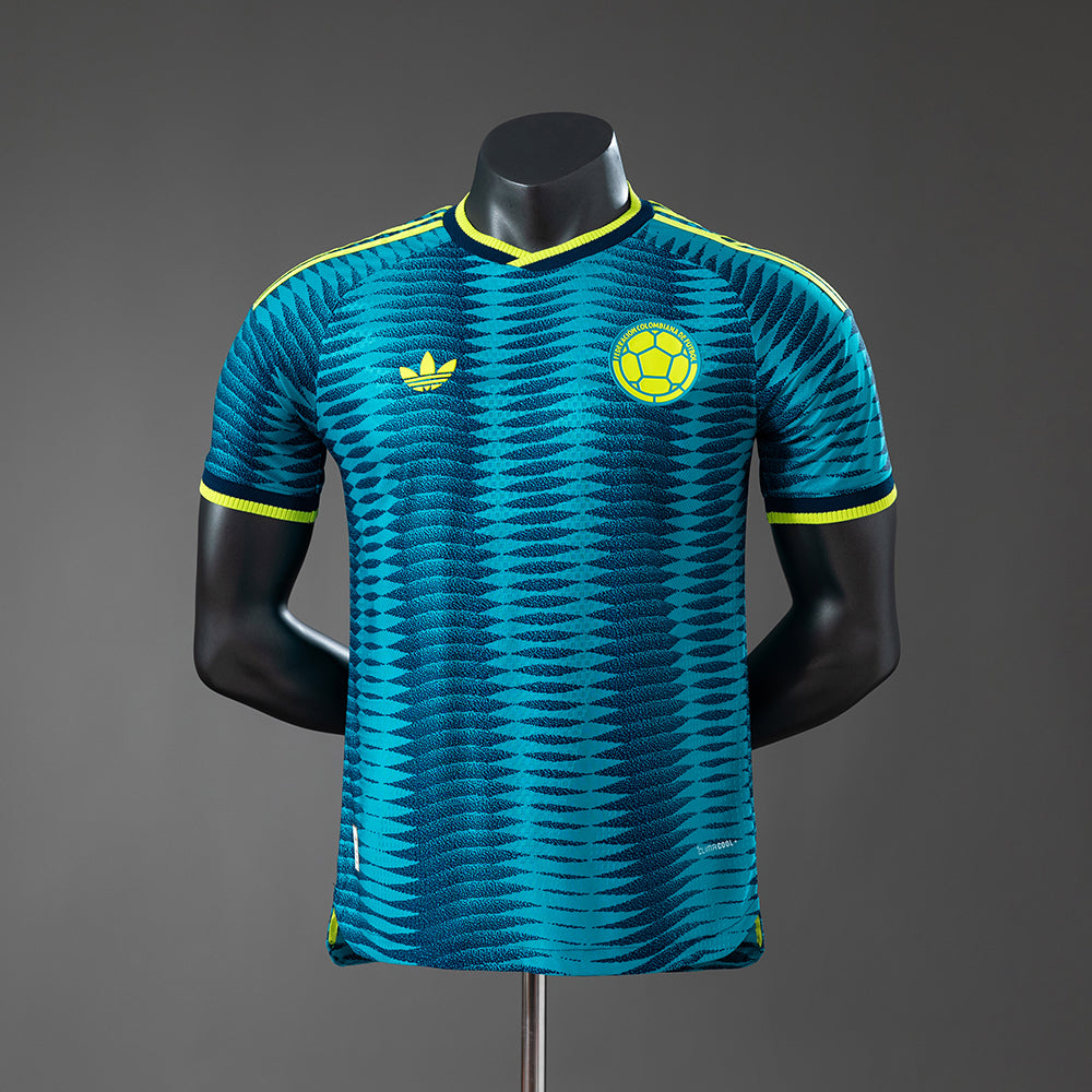 COLOMBIA 26-27 AWAY KIT WORLD CUP