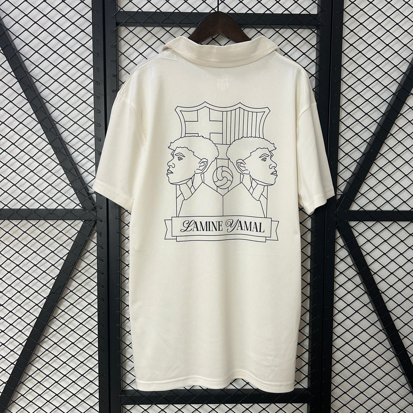 FCB LAMINE YAMAL 304 SPECIAL EDITION POLO