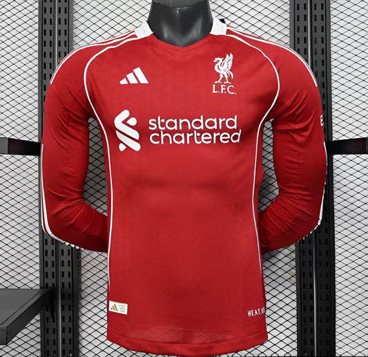 LIVERPOOL 25/26 HOME LONG SLEEVE