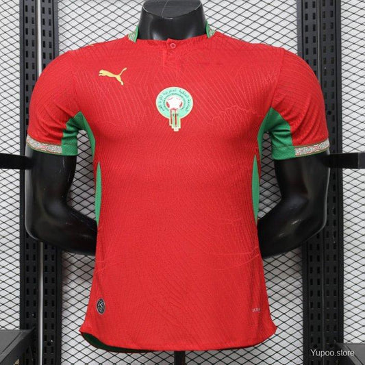 MOROCCO 26-27 HOME KIT WORLD CUP