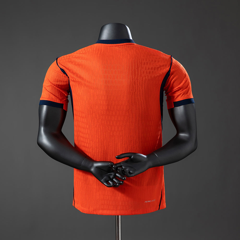 NETHERLANDS 26-27 HOME KIT WORLD CUP