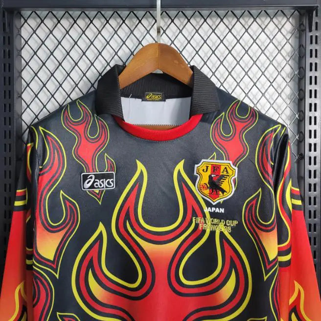 JAPAN 1998 LONG SLEEVE RETRO KIT