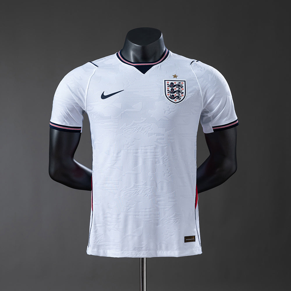 ENGLAND 26-27 HOME KIT WORLD CUP