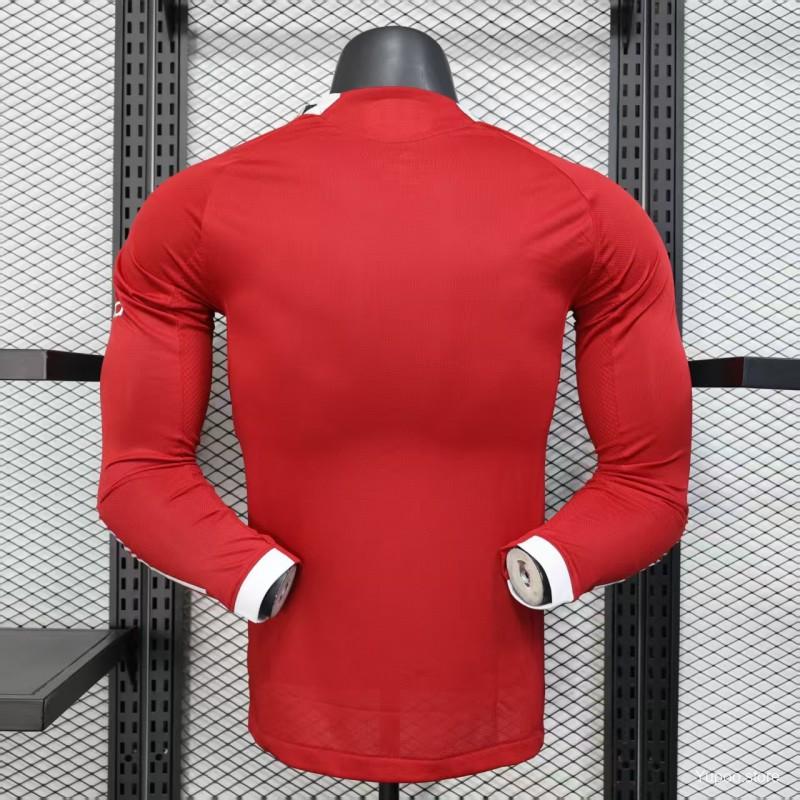 LIVERPOOL 25/26 HOME LONG SLEEVE