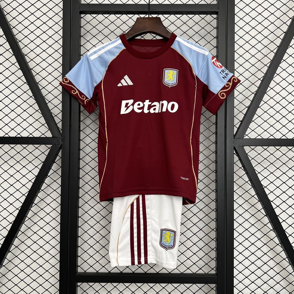 ASTON VILLA KIDS 25/26 HOME