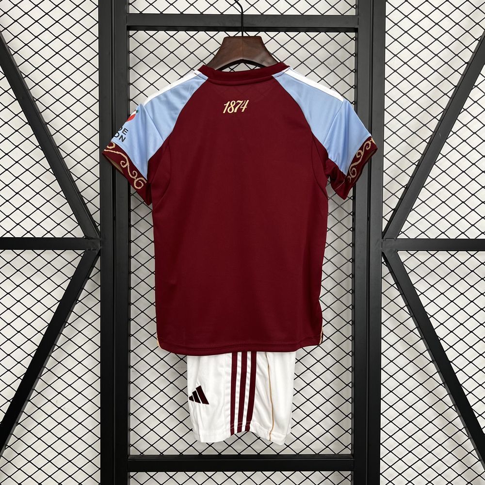 ASTON VILLA KIDS 25/26 HOME